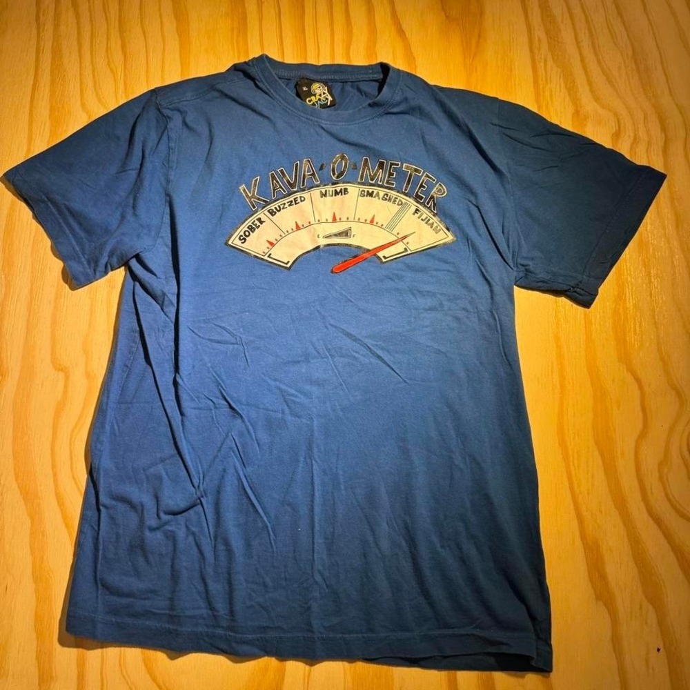 Funny kava tee
